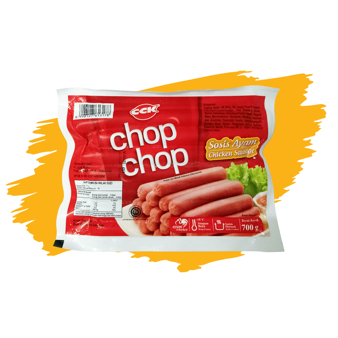 Sosis Chop-Chop Short